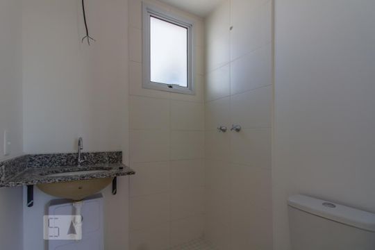 Banheiro Social de apartamento para alugar com 2 quartos, 45m² em Brás, São Paulo