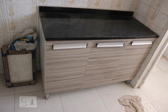 Cozinha - Armários de apartamento à venda com 2 quartos, 90m² em Água Funda, São Paulo