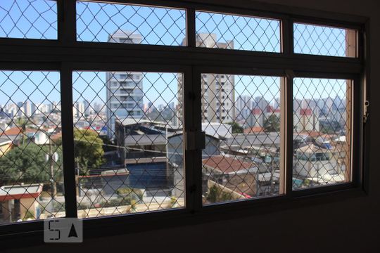 Sala - Vista de apartamento à venda com 2 quartos, 90m² em Água Funda, São Paulo