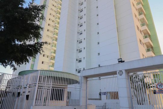 Fachada de apartamento à venda com 3 quartos, 81m² em Jardim Gracinda, Guarulhos