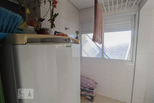 Área de Serviço de apartamento à venda com 3 quartos, 81m² em Jardim Gracinda, Guarulhos