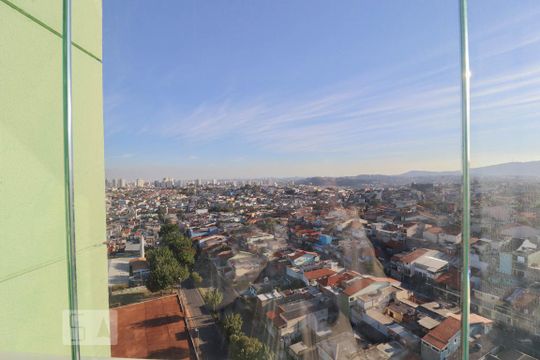 Varanda da Sala de apartamento à venda com 3 quartos, 81m² em Jardim Gracinda, Guarulhos