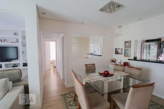 Sala de apartamento à venda com 3 quartos, 81m² em Jardim Gracinda, Guarulhos