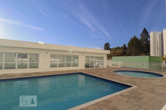 Piscina e piscina coberta de apartamento à venda com 3 quartos, 81m² em Jardim Gracinda, Guarulhos