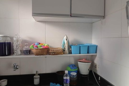 Área de Serviço de apartamento à venda com 3 quartos, 81m² em Jardim Gracinda, Guarulhos