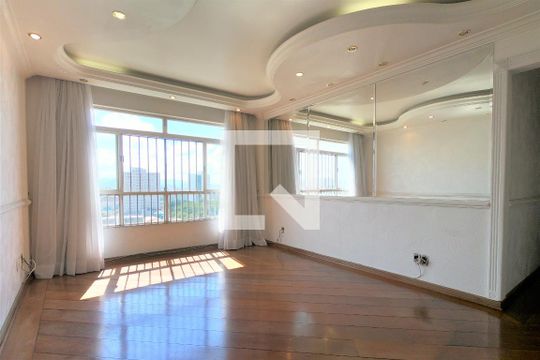 Sala de apartamento à venda com 3 quartos, 97m² em Centro, Guarulhos