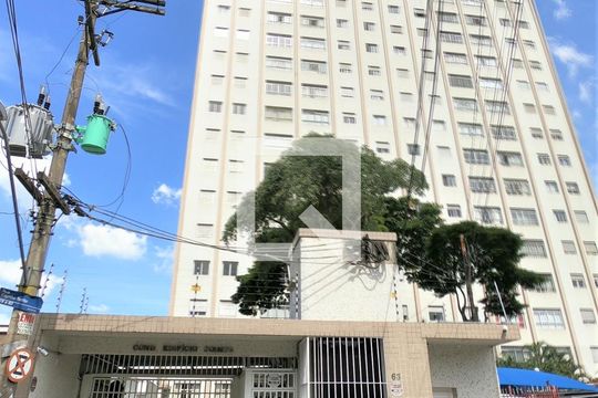 Fachada e portaria de apartamento à venda com 3 quartos, 97m² em Centro, Guarulhos