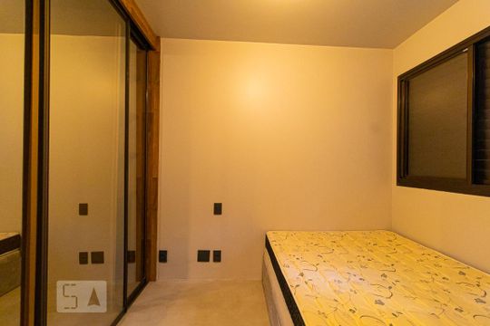 Quarto de apartamento para alugar com 1 quarto, 40m² em Jardim Paulista, São Paulo