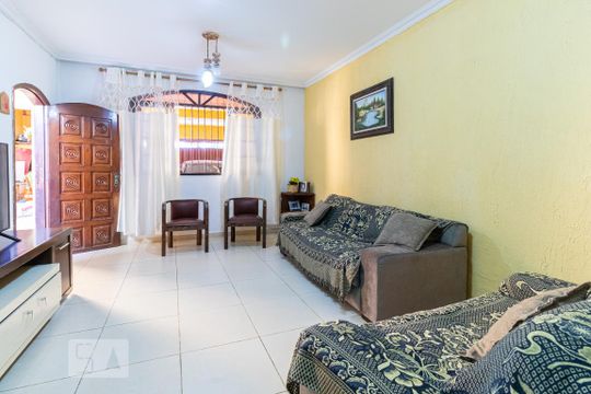 Sala de casa à venda com 3 quartos, 227m² em Jardim Ubirajara (zona Sul), São Paulo