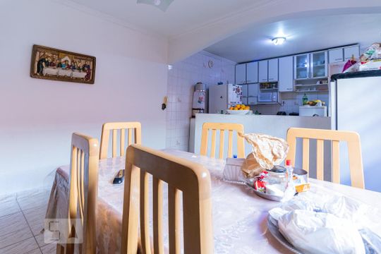 Sala de Jantar de casa à venda com 3 quartos, 227m² em Jardim Ubirajara (zona Sul), São Paulo