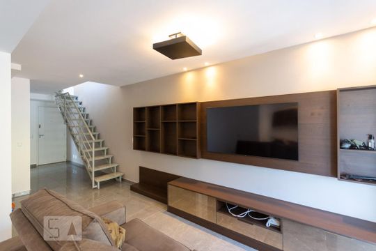 Sala de apartamento à venda com 3 quartos, 149m² em Tijuca, Rio de Janeiro