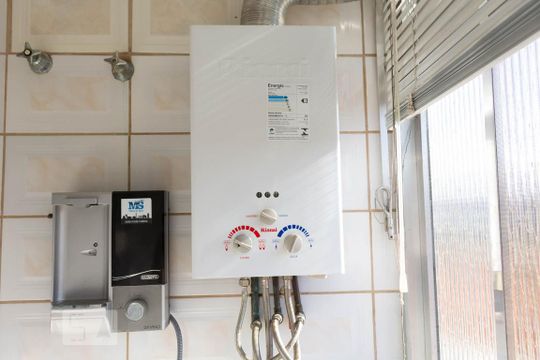 Lavanderia de apartamento à venda com 1 quarto, 49m² em Farroupilha, Porto Alegre