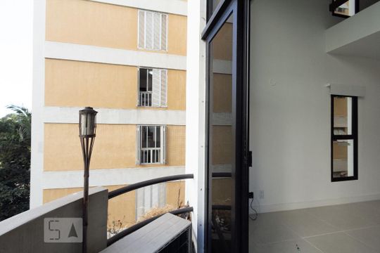 Varanda de apartamento para alugar com 1 quarto, 75m² em Itaim Bibi, São Paulo