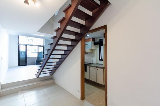 Sala de apartamento para alugar com 1 quarto, 75m² em Itaim Bibi, São Paulo