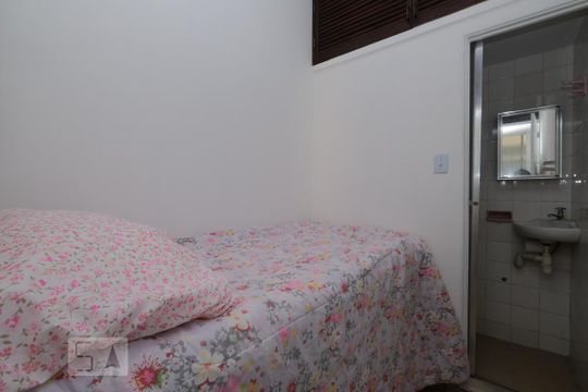 Quarto de Serviço de apartamento à venda com 3 quartos, 103m² em Rio Comprido, Rio de Janeiro