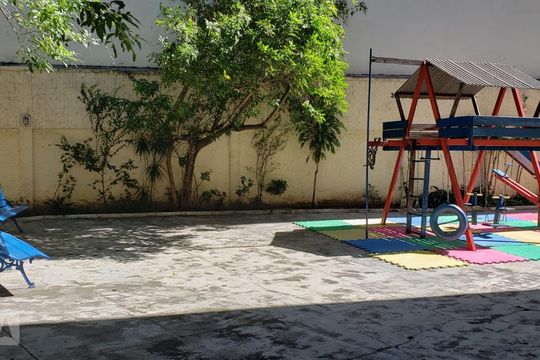 Área Comum - Playground de apartamento à venda com 3 quartos, 103m² em Rio Comprido, Rio de Janeiro