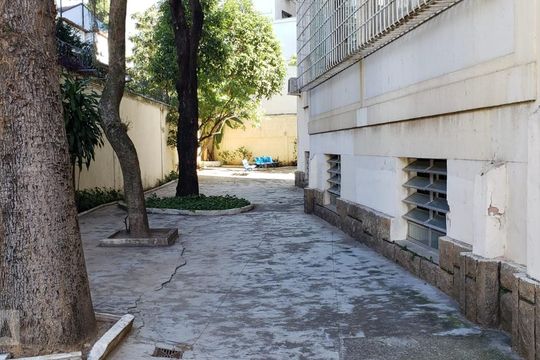 Área Comum de apartamento à venda com 3 quartos, 103m² em Rio Comprido, Rio de Janeiro