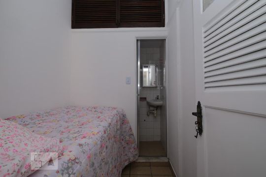 Quarto de Serviço de apartamento à venda com 3 quartos, 103m² em Rio Comprido, Rio de Janeiro