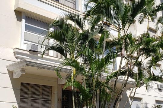 Fachada de apartamento à venda com 3 quartos, 103m² em Rio Comprido, Rio de Janeiro
