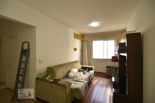 Sala de apartamento para alugar com 2 quartos, 60m² em Mooca, São Paulo