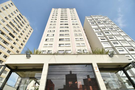 Área comum - fachada de apartamento para alugar com 2 quartos, 60m² em Mooca, São Paulo