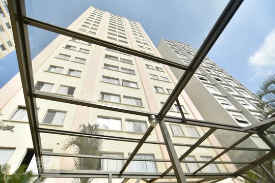 Área comum - fachada de apartamento para alugar com 2 quartos, 60m² em Mooca, São Paulo