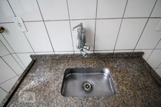 Cozinha de apartamento à venda com 1 quarto, 48m² em Brás, São Paulo