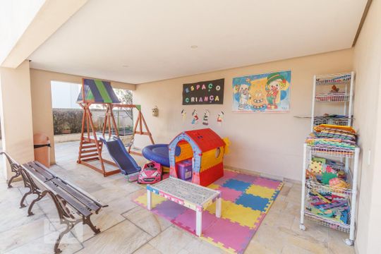 Área comum - Parquinho de apartamento para alugar com 2 quartos, 68m² em Vila Guarani (z Sul), São Paulo