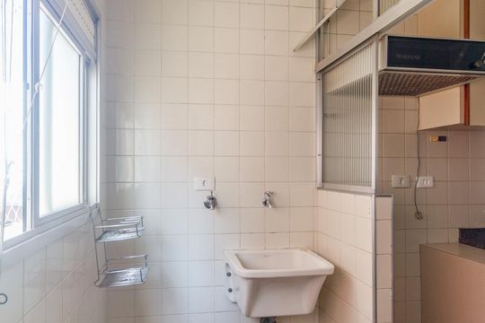 Área de Serviço de apartamento para alugar com 2 quartos, 68m² em Vila Guarani (z Sul), São Paulo
