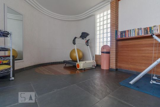 Área comum - Academia de apartamento para alugar com 2 quartos, 68m² em Vila Guarani (z Sul), São Paulo