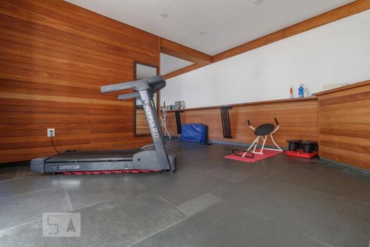 Área comum - Academia de apartamento para alugar com 2 quartos, 68m² em Vila Guarani (z Sul), São Paulo