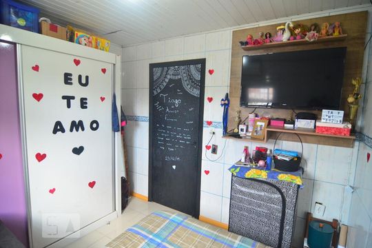 Quarto 2 de casa à venda com 3 quartos, 80m² em Harmonia, Canoas