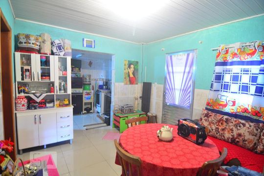 Sala de casa à venda com 3 quartos, 80m² em Harmonia, Canoas