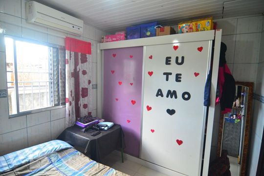 Quarto 2 de casa à venda com 3 quartos, 80m² em Harmonia, Canoas