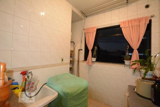 Cozinha- área de serviço de apartamento à venda com 3 quartos, 82m² em Vila da Penha, Rio de Janeiro