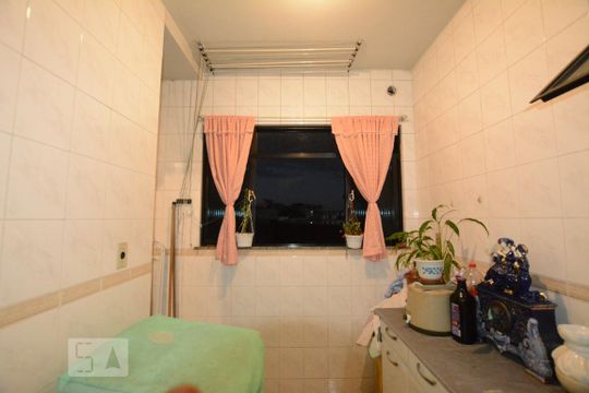 Cozinha- área de serviço de apartamento à venda com 3 quartos, 82m² em Vila da Penha, Rio de Janeiro