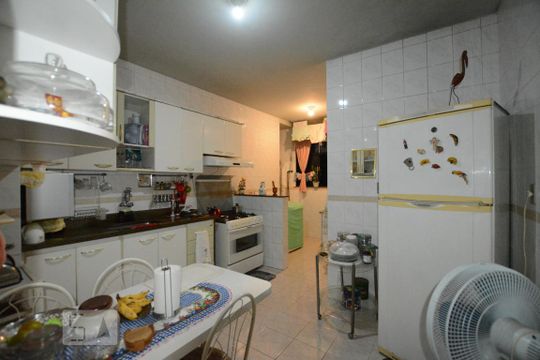 Cozinha de apartamento à venda com 3 quartos, 82m² em Vila da Penha, Rio de Janeiro