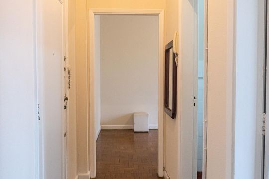 Corredor de apartamento para alugar com 1 quarto, 60m² em Consolação, São Paulo