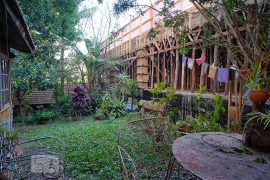 Patio de casa à venda com 3 quartos, 181m² em Rio Branco, Porto Alegre