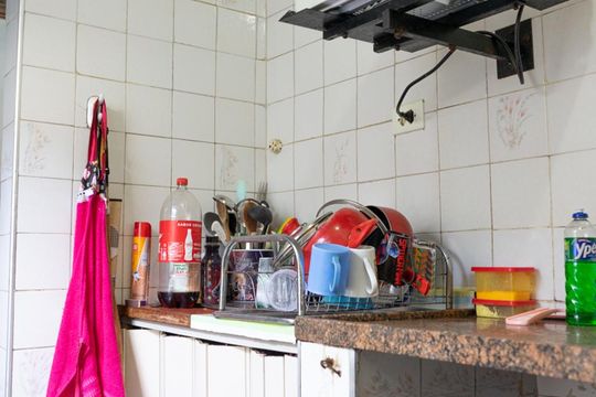 Cozinha de casa à venda com 3 quartos, 100m² em Vila Isolina Mazzei, São Paulo