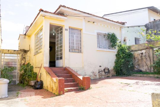 Fachada de casa à venda com 3 quartos, 100m² em Vila Isolina Mazzei, São Paulo