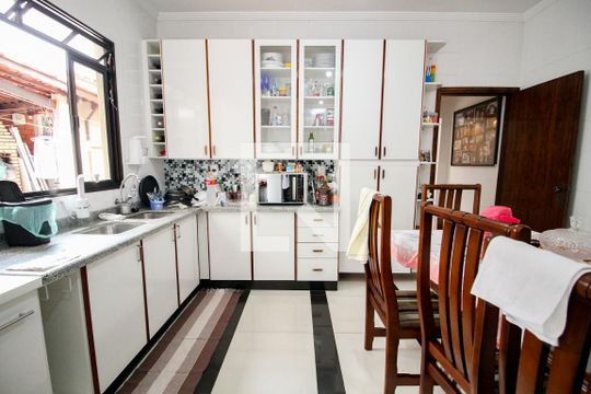 cozinha de casa à venda com 2 quartos, 191m² em Jardim Paraíso, São Paulo