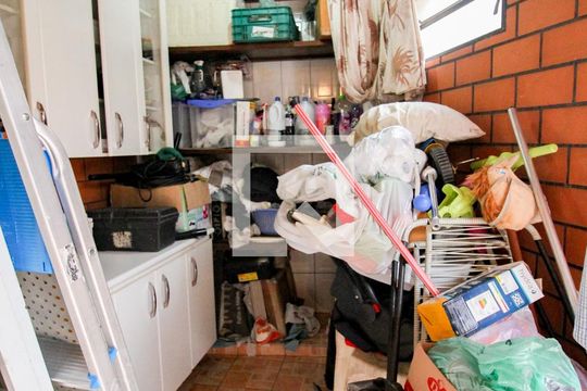 area churrasqueira  de casa à venda com 2 quartos, 191m² em Jardim Paraíso, São Paulo