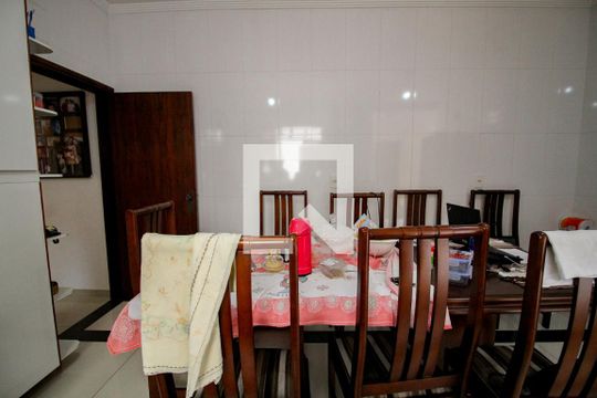 cozinha de casa à venda com 2 quartos, 191m² em Jardim Paraíso, São Paulo