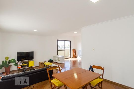 Sala de apartamento à venda com 4 quartos, 187m² em Anchieta, São Bernardo do Campo