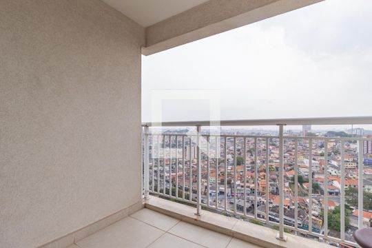 Sacada de apartamento para alugar com 1 quarto, 41m² em Vila Campesina, Osasco