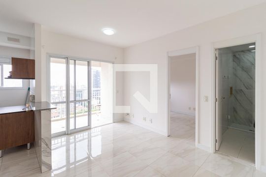 Sala de apartamento para alugar com 1 quarto, 41m² em Vila Campesina, Osasco