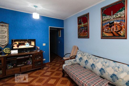 Sala de casa à venda com 5 quartos, 690m² em Vila Paulo Silas, São Paulo
