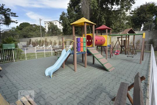 Área Comum - Playground de apartamento à venda com 2 quartos, 50m² em Jacarepaguá, Rio de Janeiro