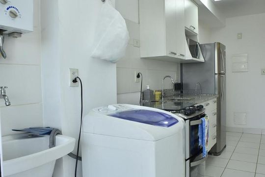 Área de Serviço de apartamento à venda com 2 quartos, 50m² em Jacarepaguá, Rio de Janeiro